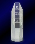 Freestanding Crystal Awards